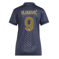 Juventus Dusan Vlahovic #9 3rd trikot Frauen 2024-25 Kurzarm